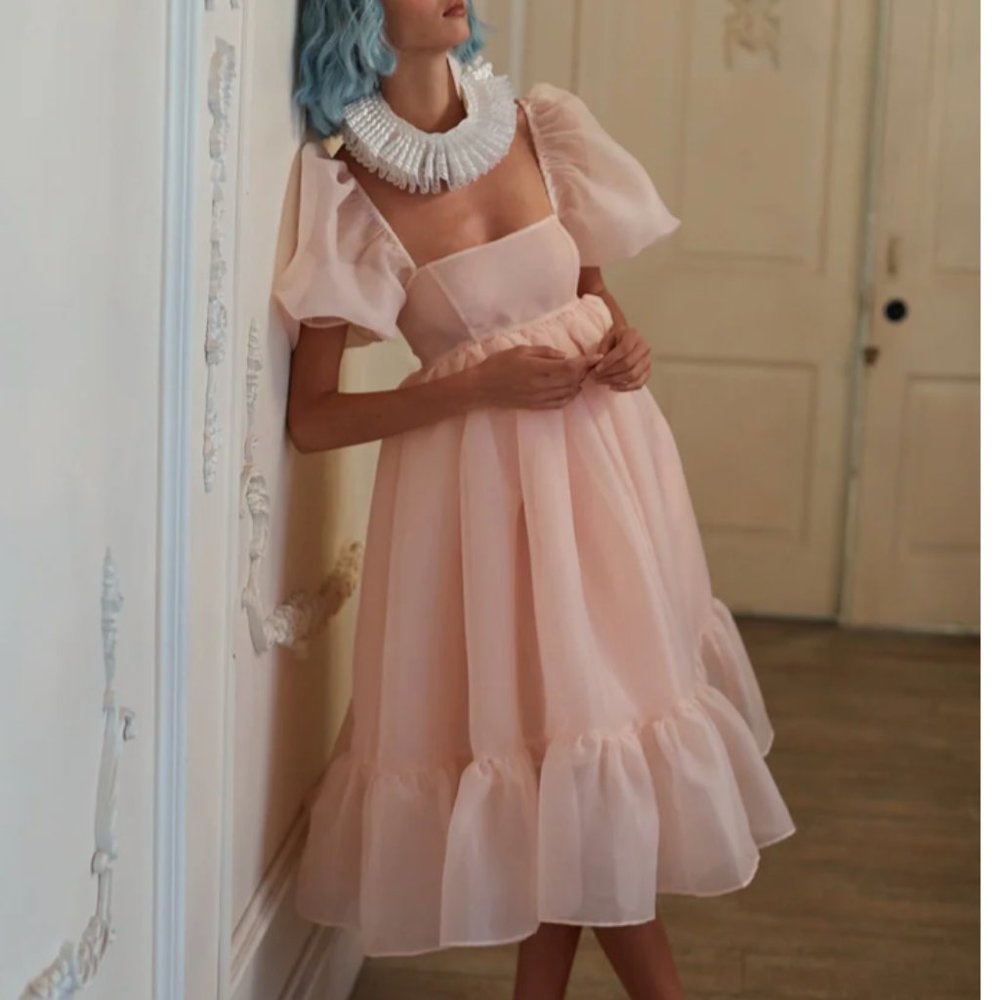 Selkie The Peach Skin French Puff Small